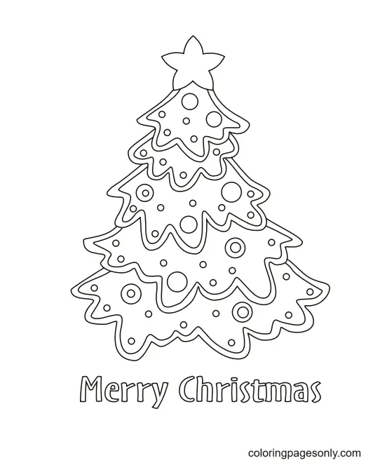 Tarjetas Navidad Para Colorear 12