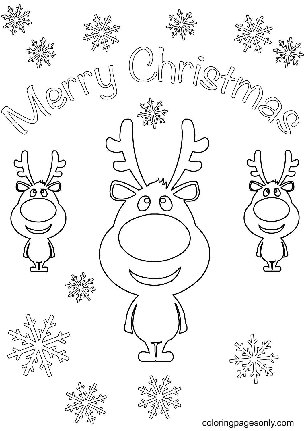 Tarjetas Navidad Para Colorear 29