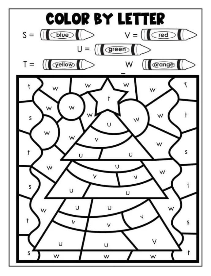 Desenhos de Natal Por Numeros Para Colorir 54