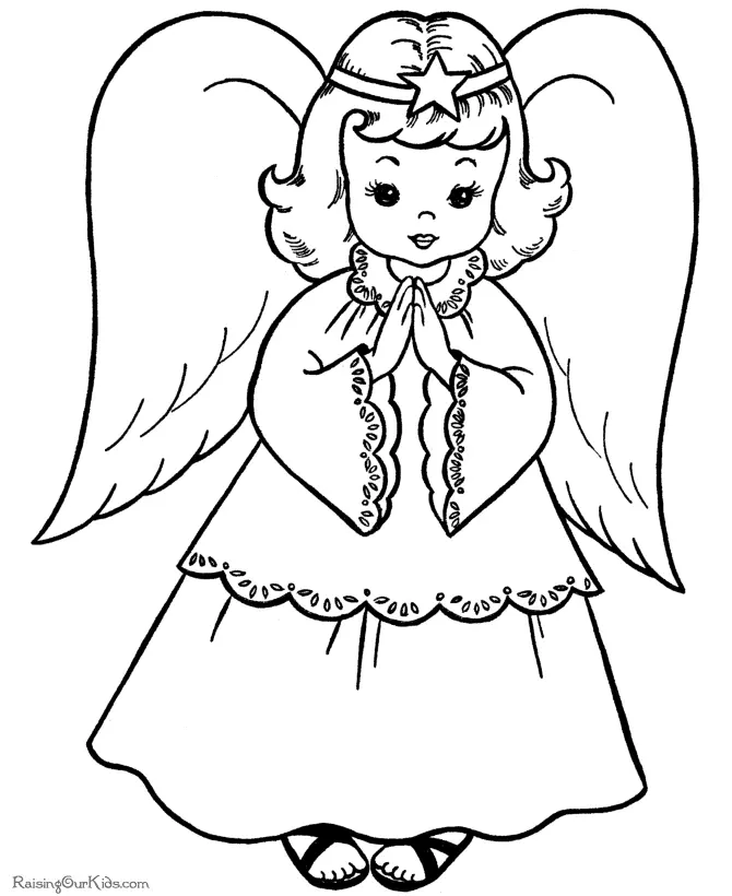 Christmas Coloring Pages 15