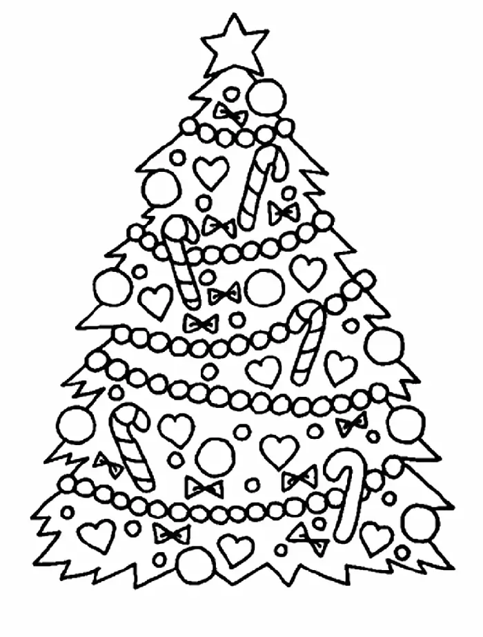 Christmas Coloring Pages 21