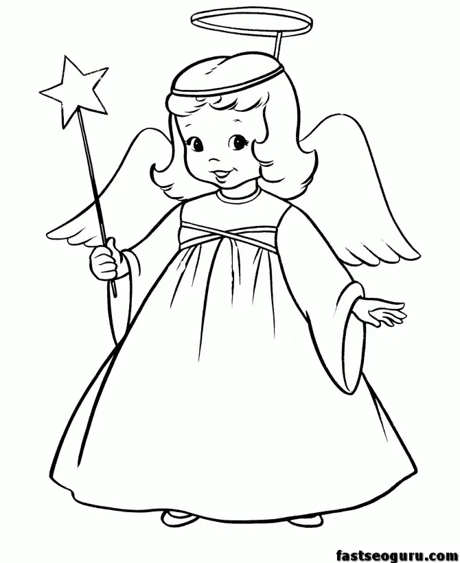 Christmas Coloring Pages 26
