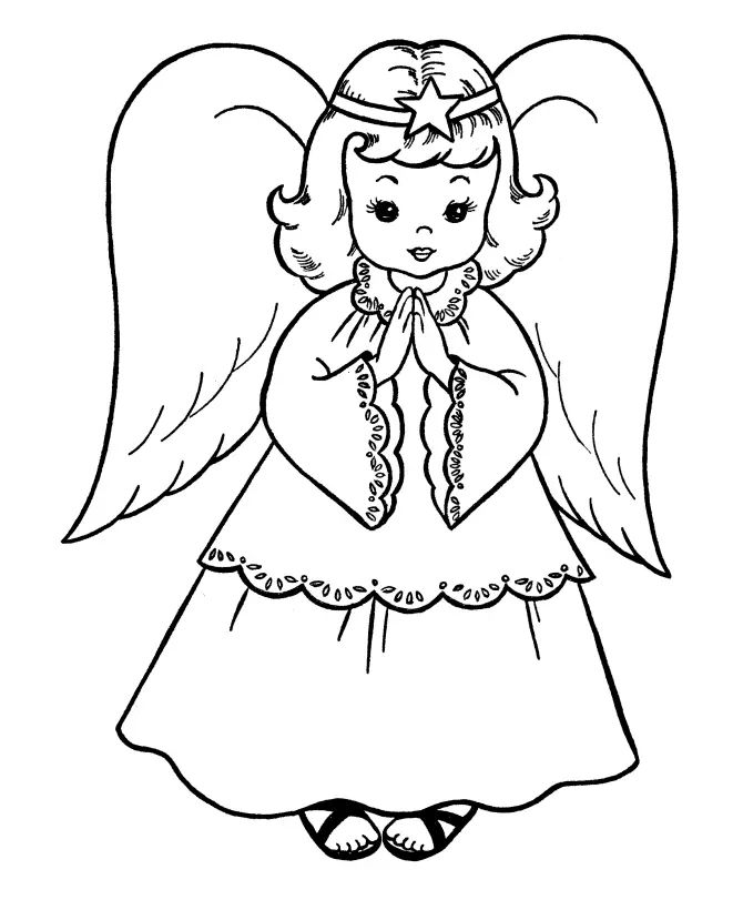 Christmas Coloring Pages 42