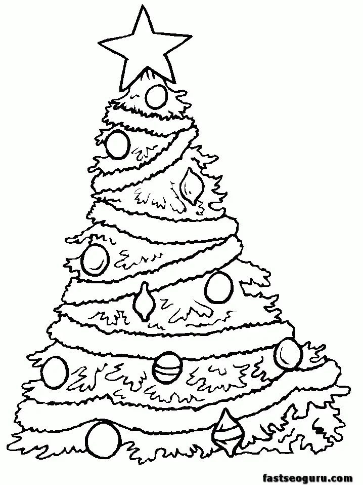 Weihnachts-Ausmalbilder