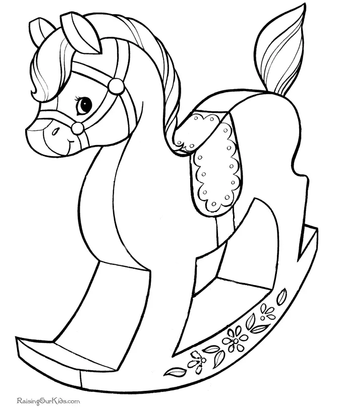 Christmas Coloring Pages 7