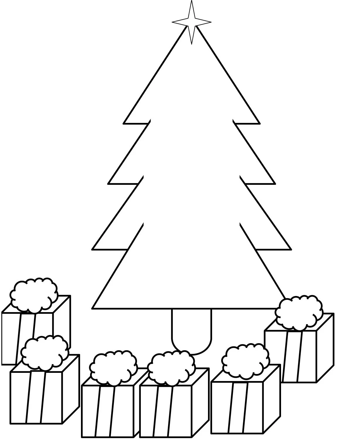 Weihnachtsornamente Ausmalbilder 10