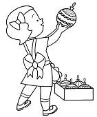 Christmas Ornaments Coloring Pages 18