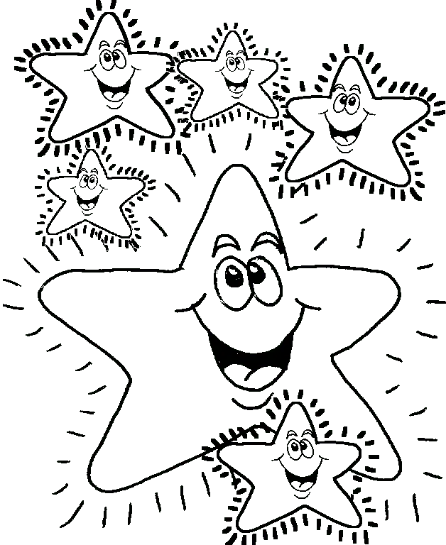 Christmas Star Coloring Pages 18