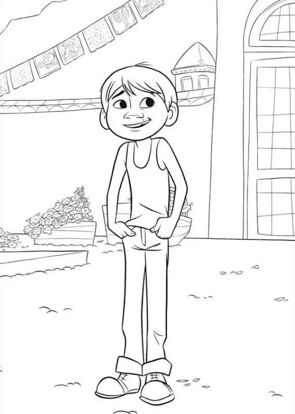 Coco Coloring Pages 37