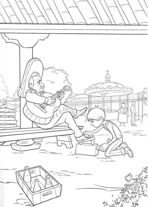 Coco Coloring Pages 48