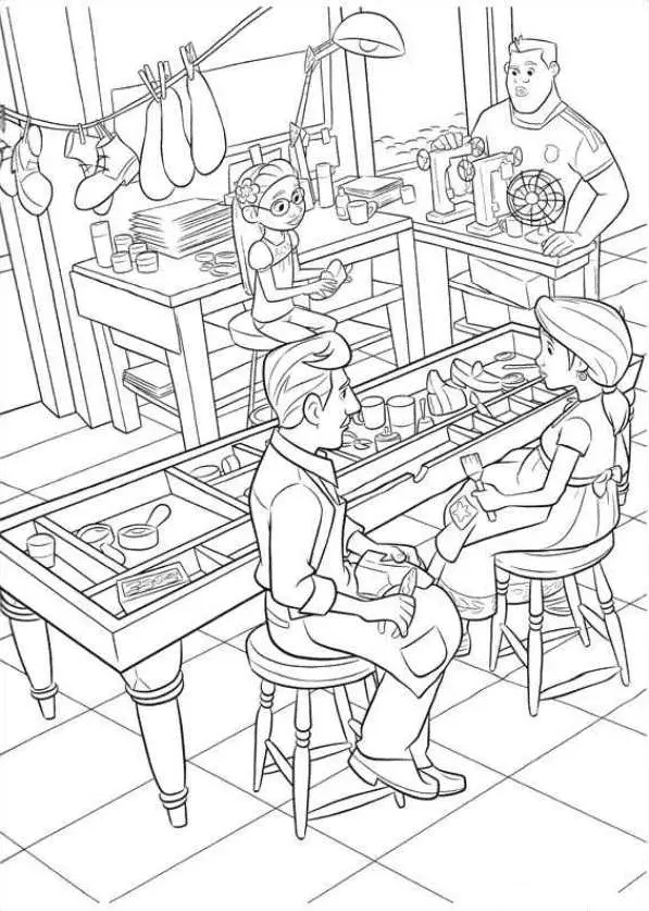 Coco Coloring Pages 49