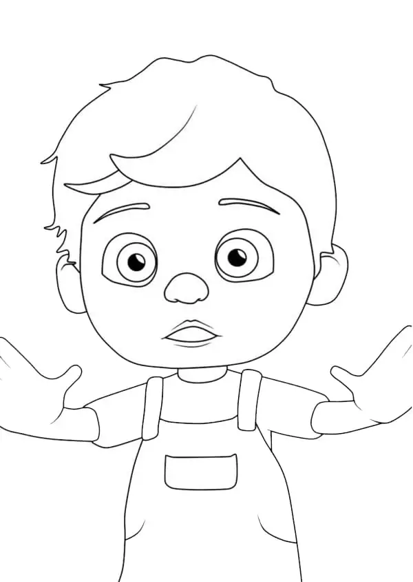 CoComelon Coloring Pages