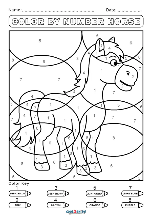 Desenhos de Paginas Colorir Por Numero Para Colorir 27