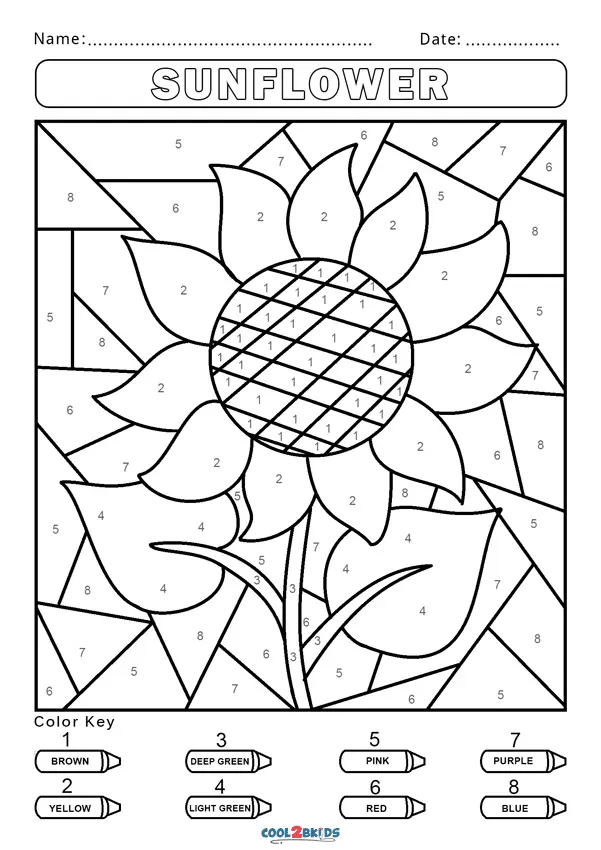 Desenhos de Paginas Colorir Por Numero Para Colorir 28