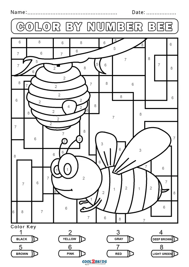 Desenhos de Paginas Colorir Por Numero Para Colorir 29