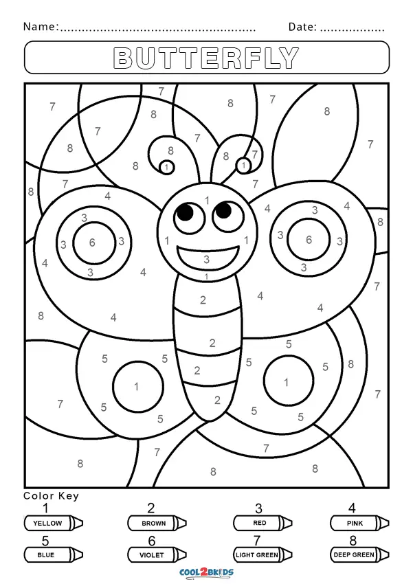 Desenhos de Paginas Colorir Por Numero Para Colorir 39