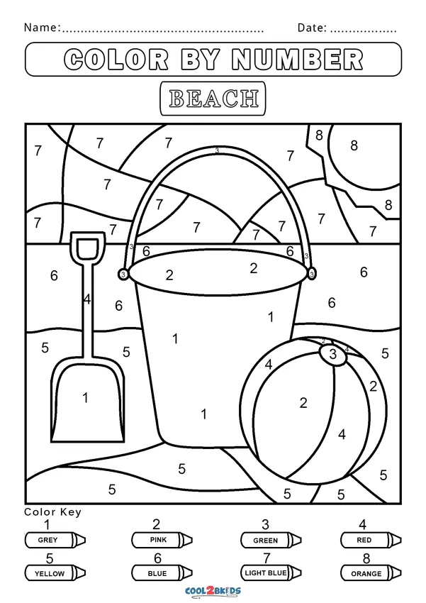 Desenhos de Paginas Colorir Por Numero Para Colorir 69