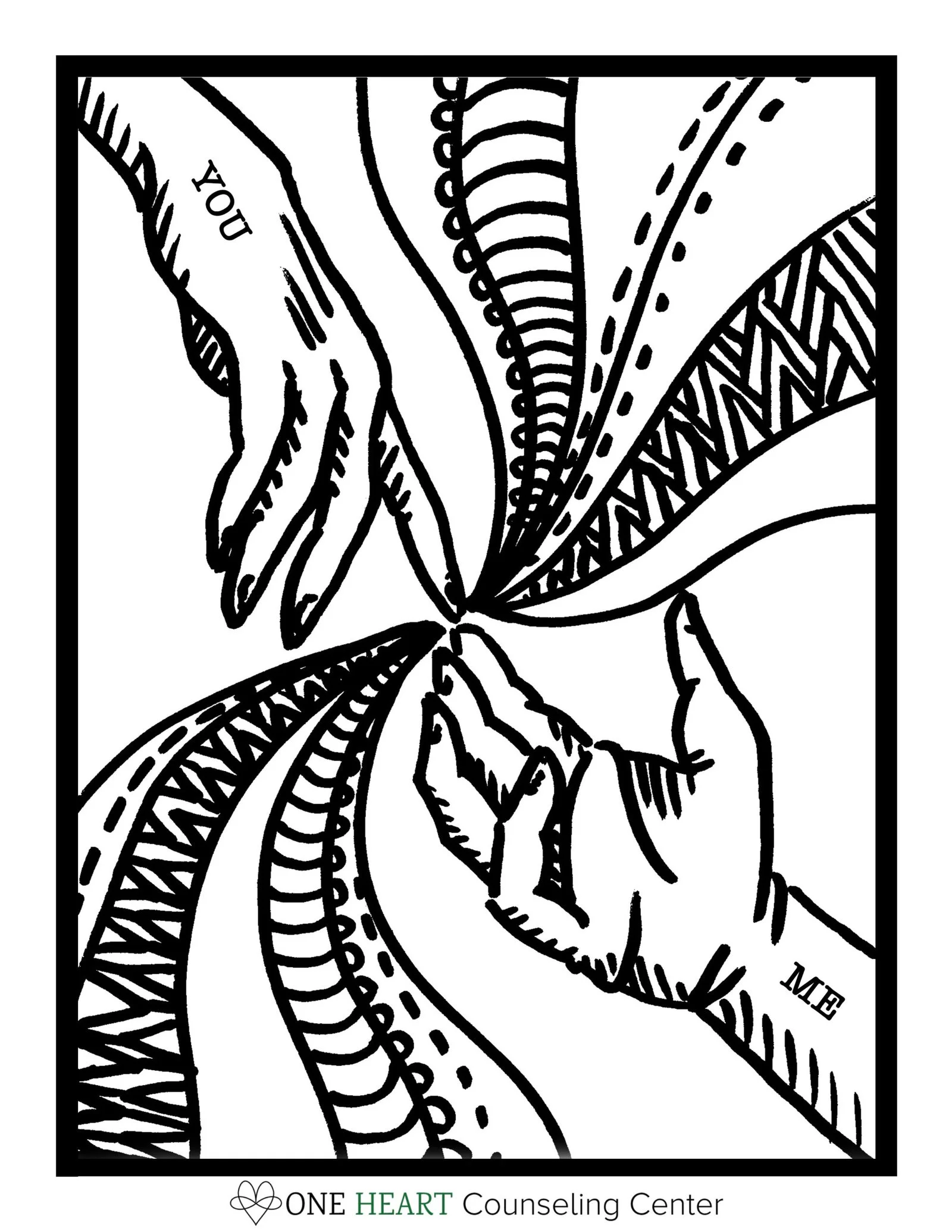 Kommunikations-Ausmalbilder 8