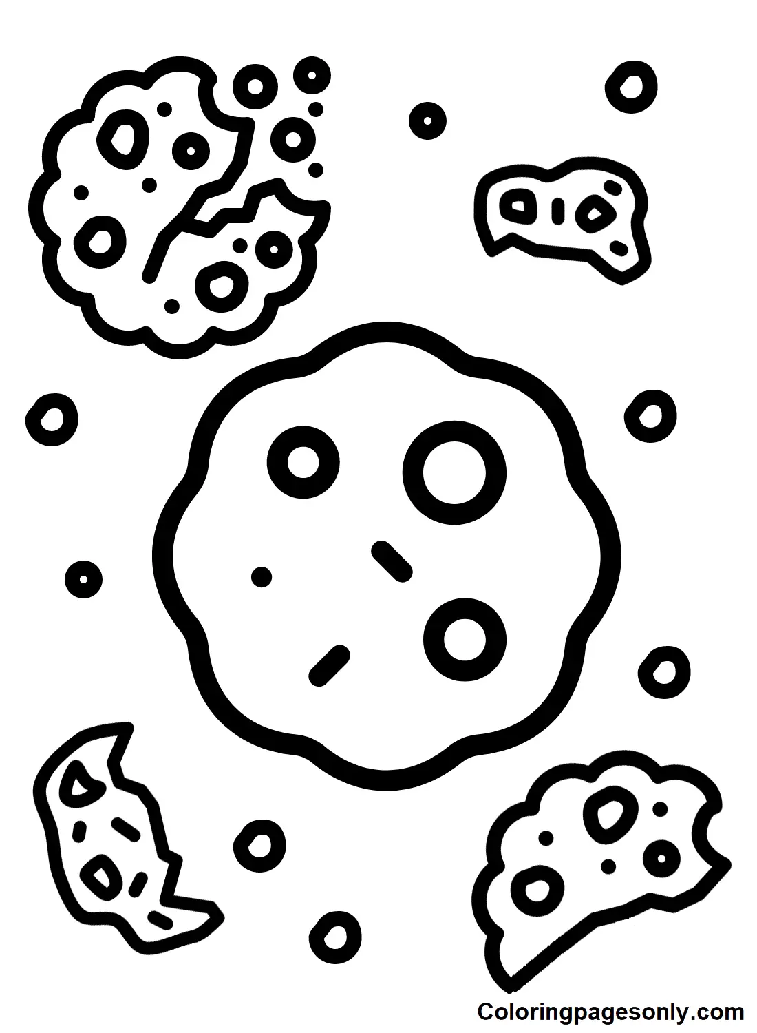Desenhos de Cookie Para Colorir 32