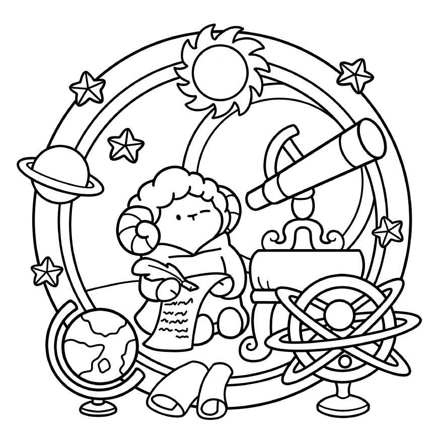 Cozy Eras para Colorir 40