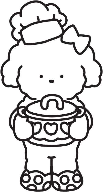 Cozinha Aconchegante Para Colorir 6