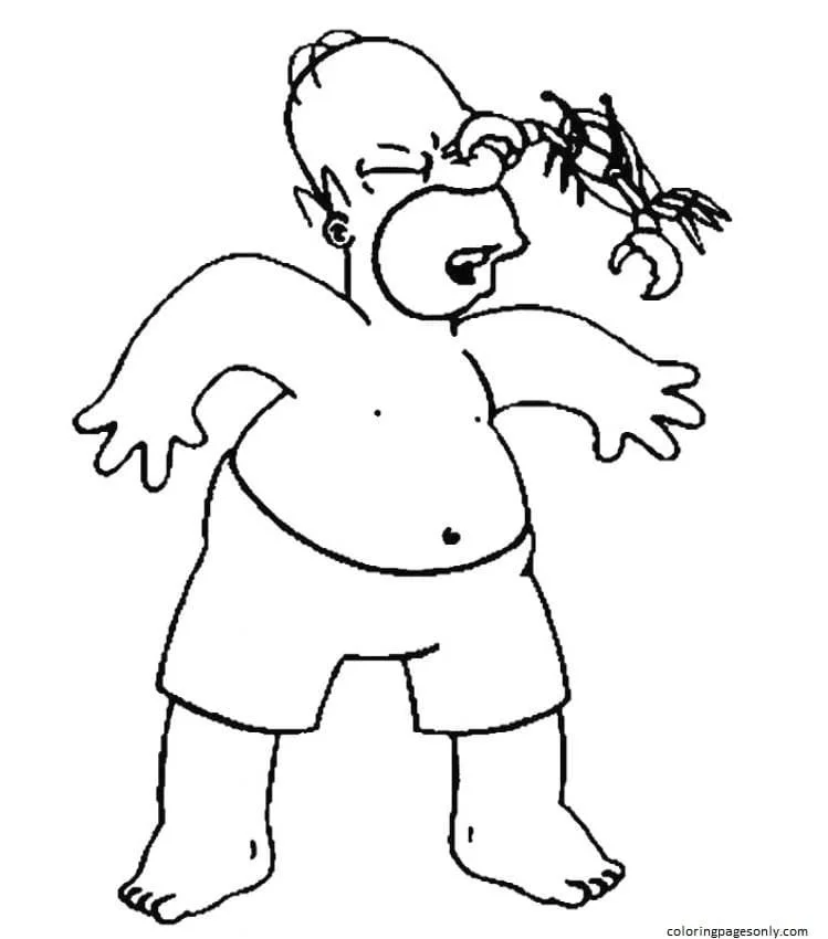 Krabben Ausmalbilder 17