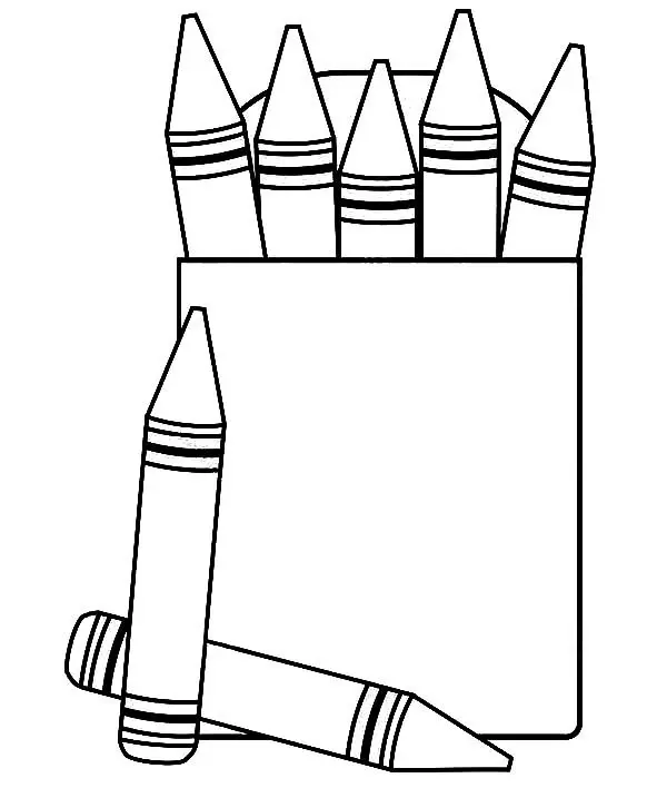 Buntstiften Ausmalbilder 27