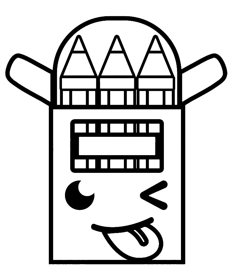 Buntstiften Ausmalbilder 34