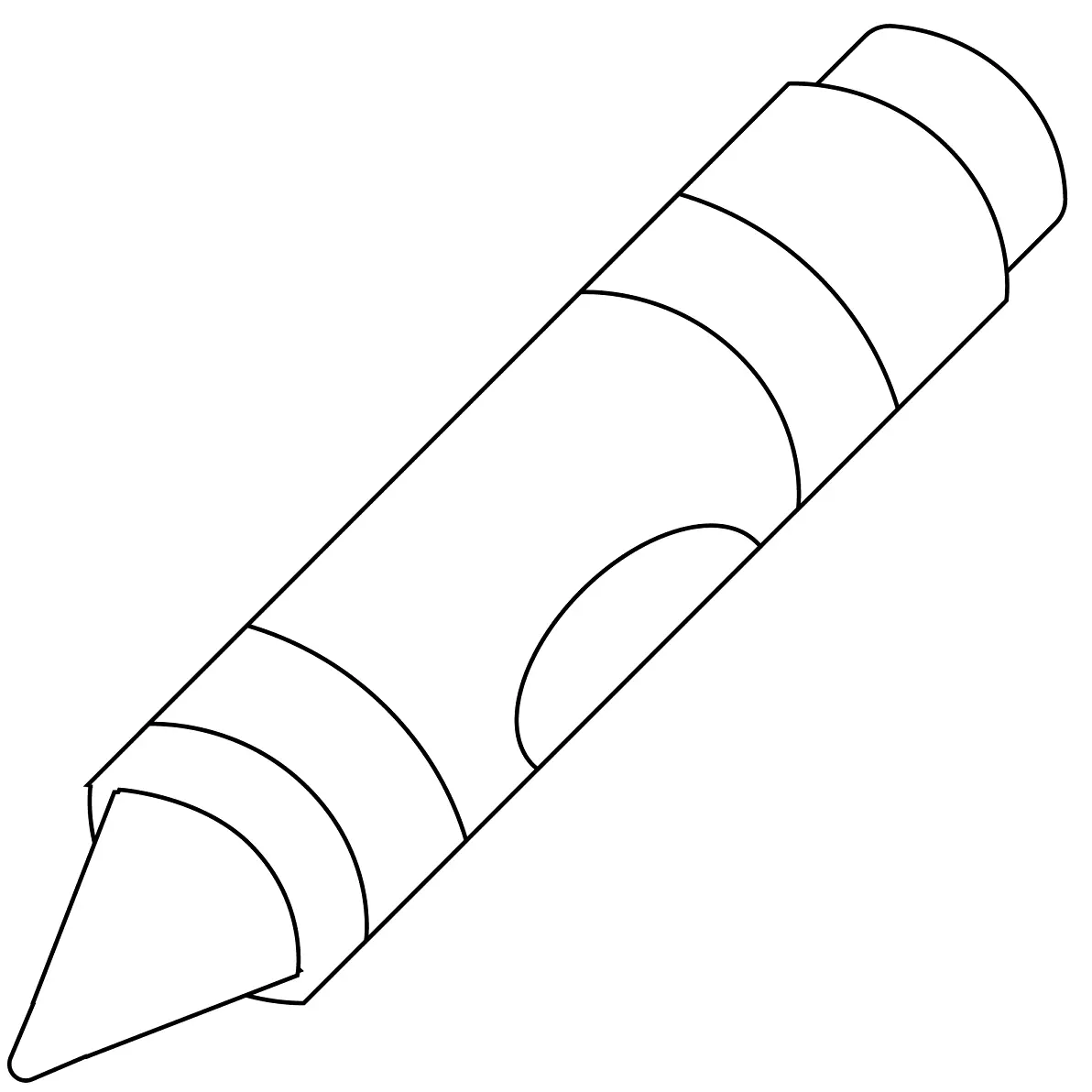 Buntstiften Ausmalbilder 36