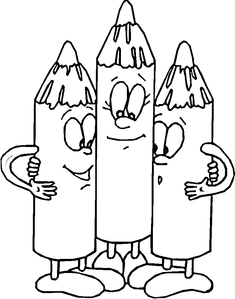 Buntstiften Ausmalbilder 44