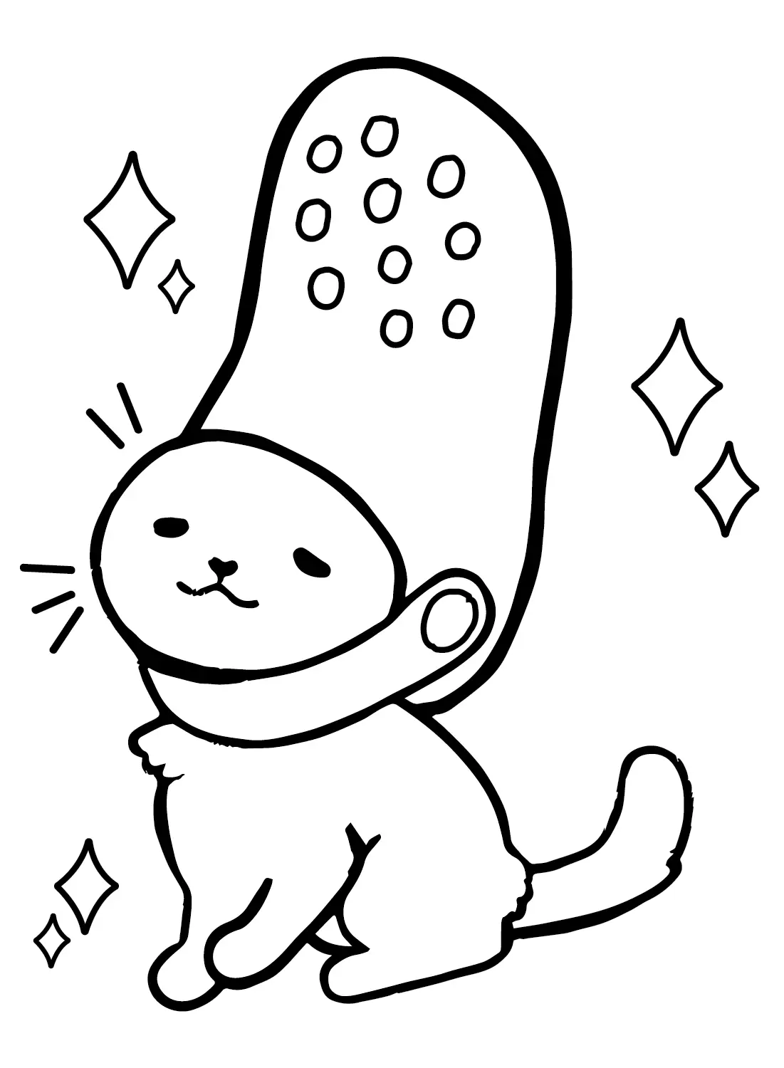 Crocs Coloring Pages 6