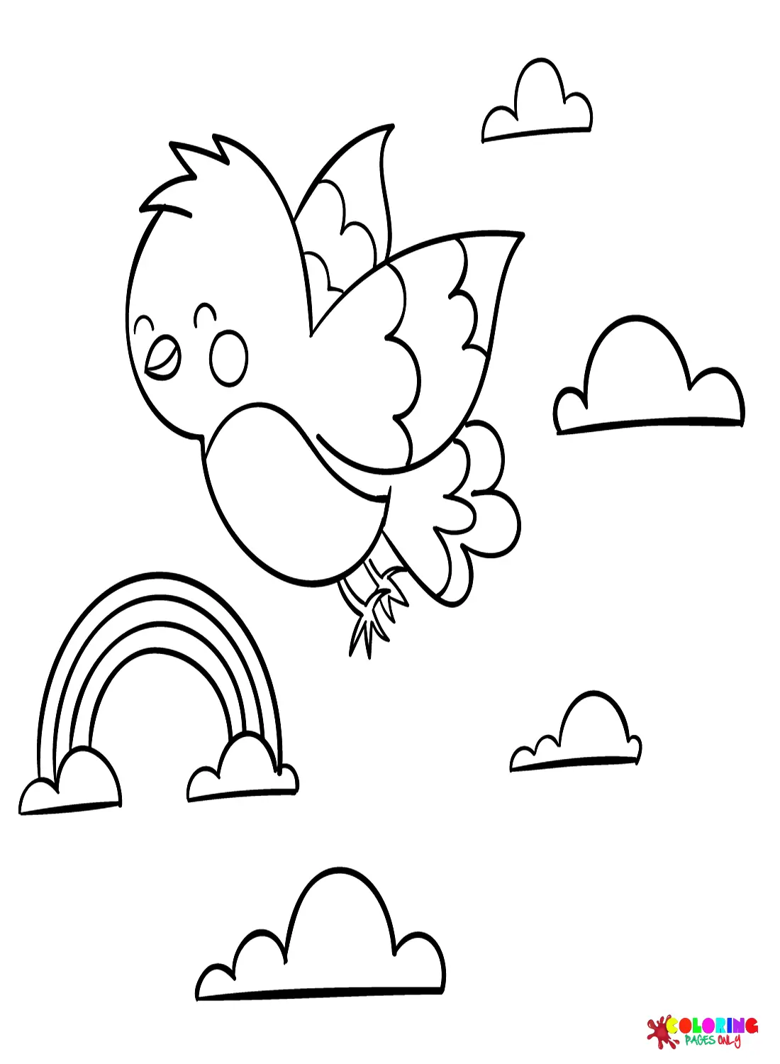 Kuckuck Ausmalbilder 15
