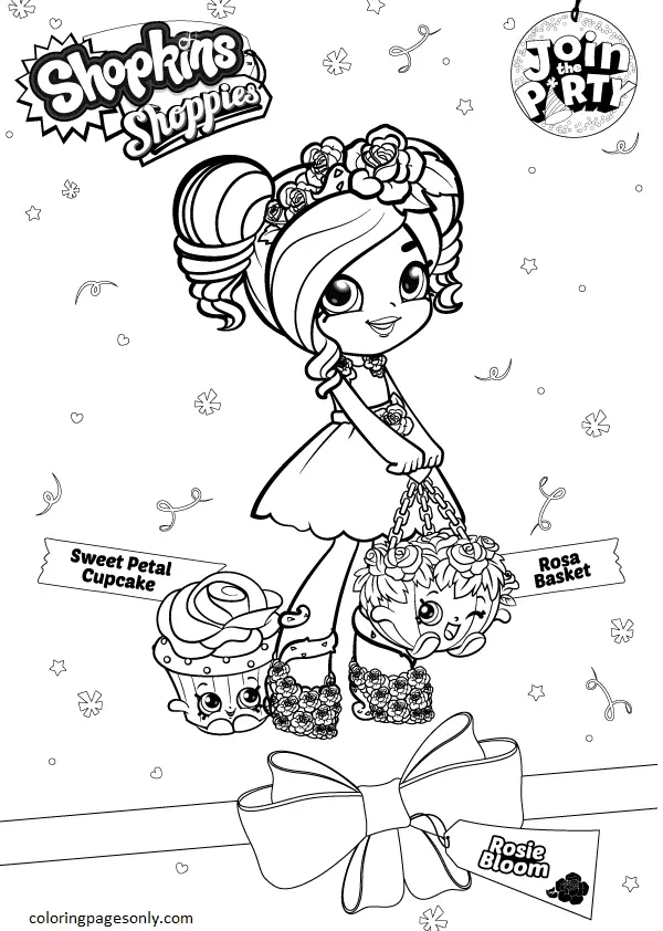 Desenhos de Cupcake Para Colorir 30