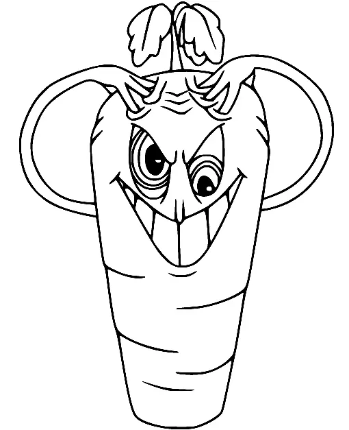 Cuphead Ausmalbilder 105