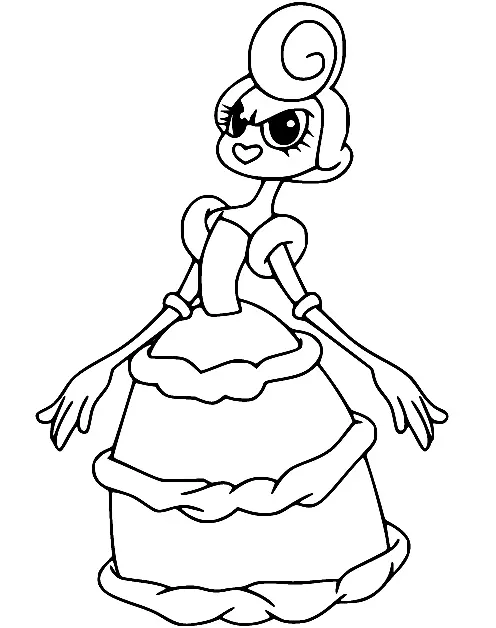 Desenhos de Cuphead Para Colorir 108