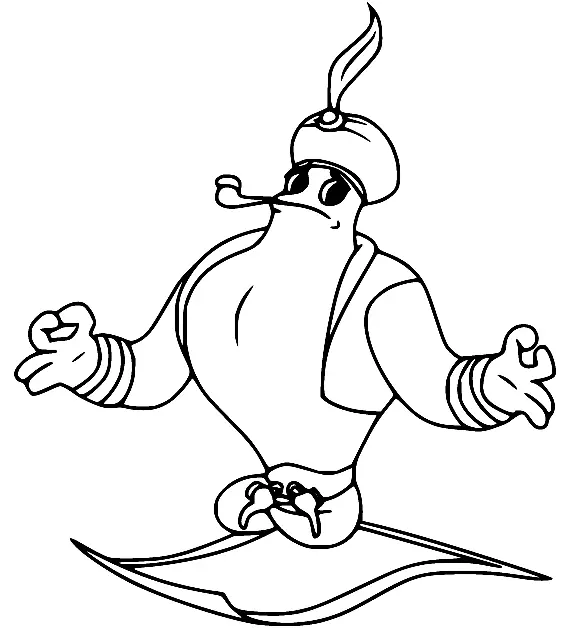Cuphead Ausmalbilder