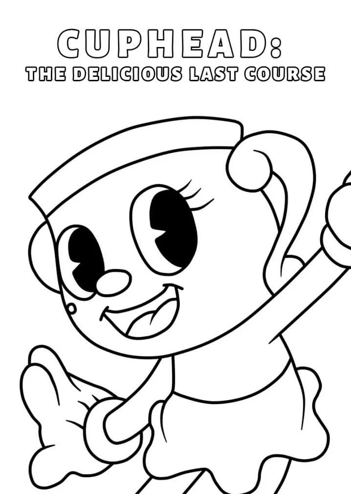 Desenhos de Cuphead Para Colorir 44