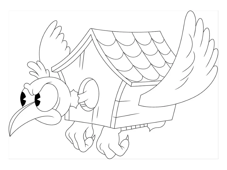 Desenhos de Cuphead Para Colorir 51