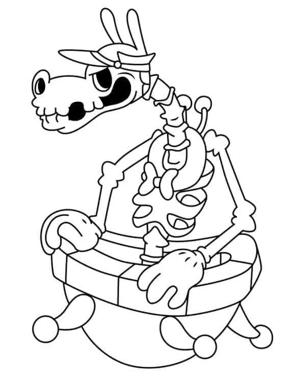 Desenhos de Cuphead Para Colorir 59