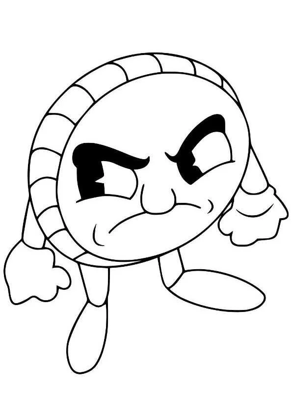 Desenhos de Cuphead Para Colorir 64