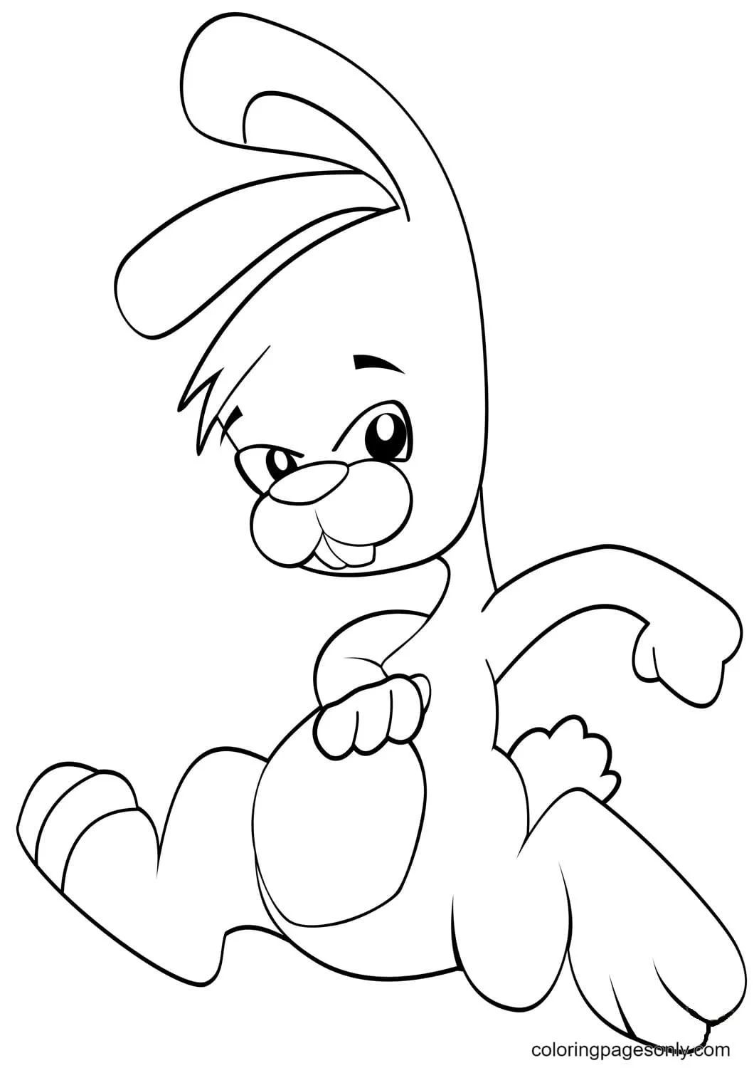 Conejitos Lindos Para Colorear 42
