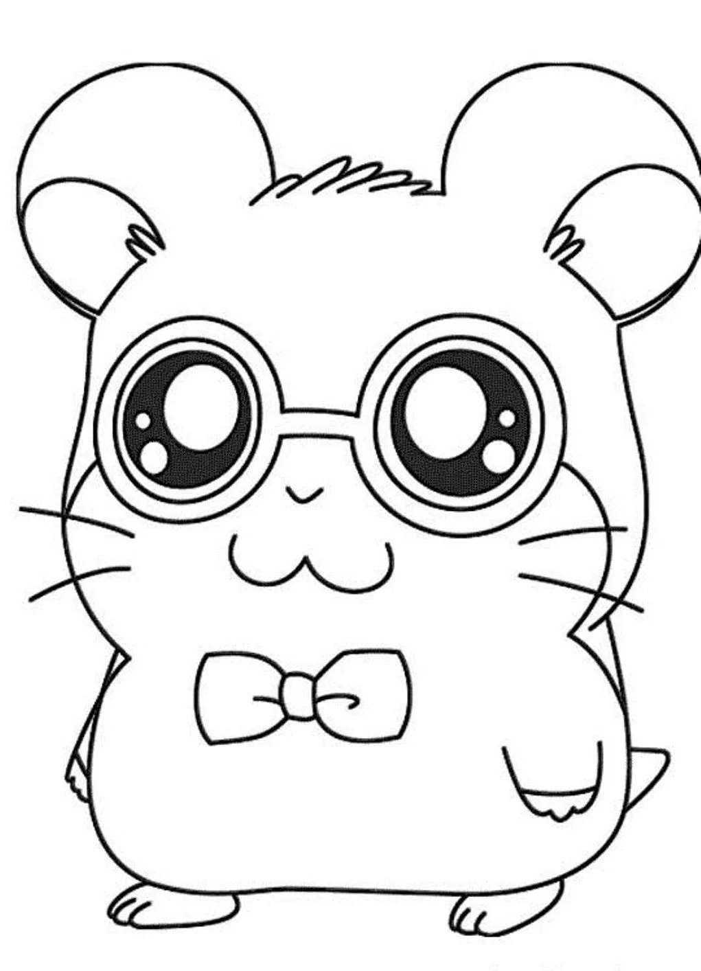 Desenhos de Comida Fofa Para Colorir 23