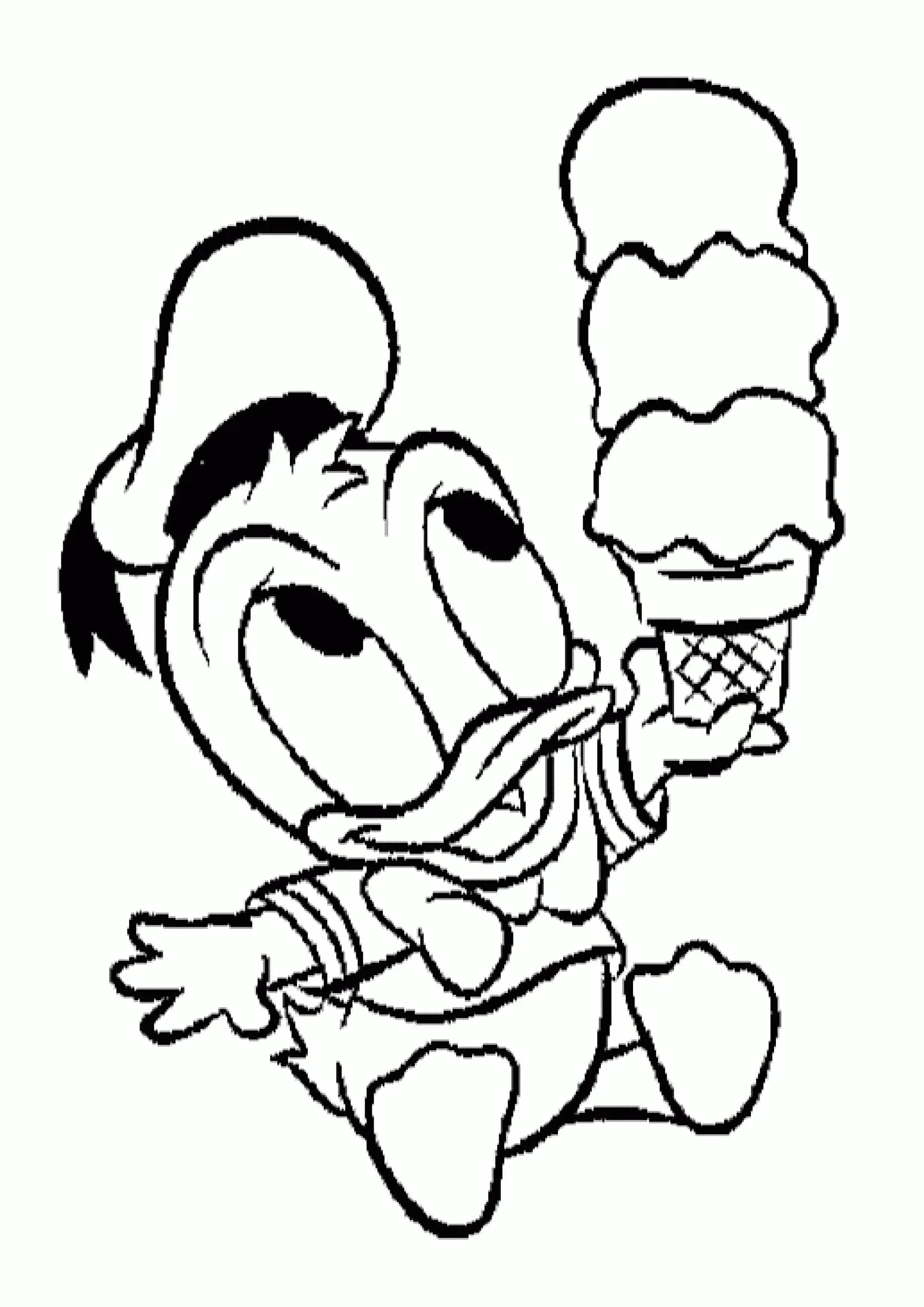 Desenhos de Fofos de Sorvete desenhos Para Colorir 27