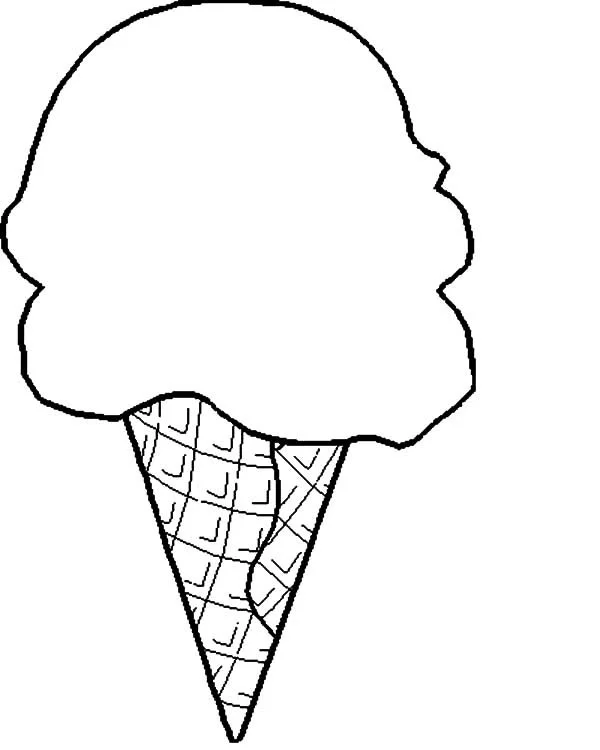 Desenhos de Fofos de Sorvete desenhos Para Colorir 45