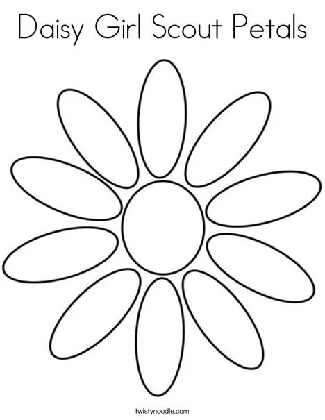 Desenhos de Margaridas Para Colorir 17