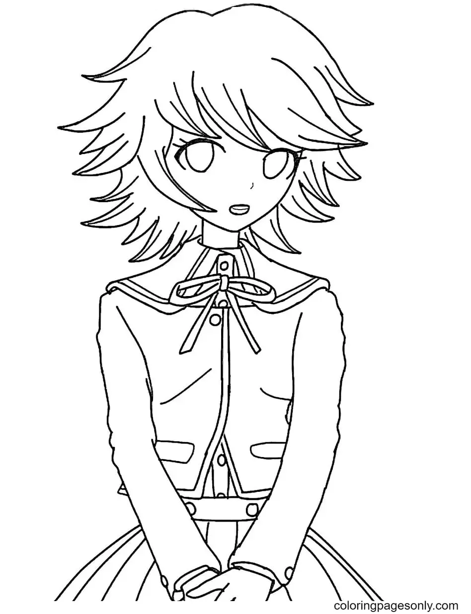Danganronpa Coloring Pages 29