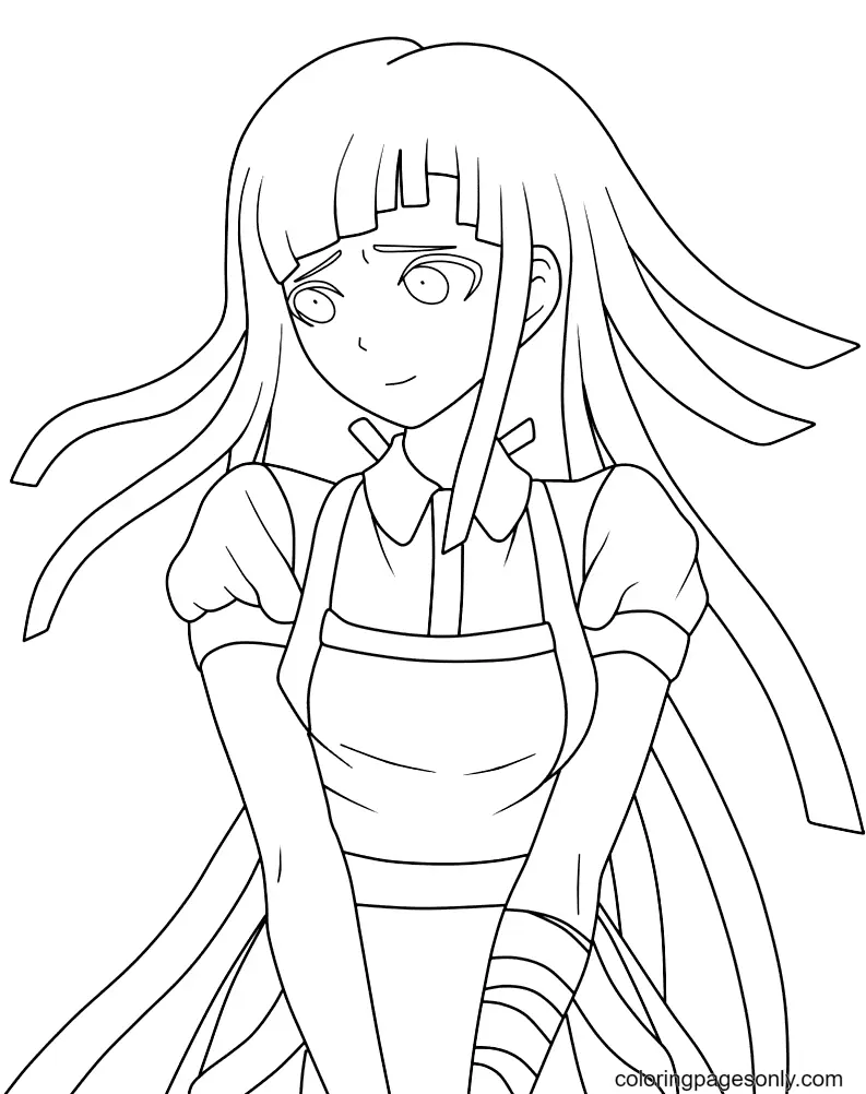 Danganronpa Coloring Pages 3