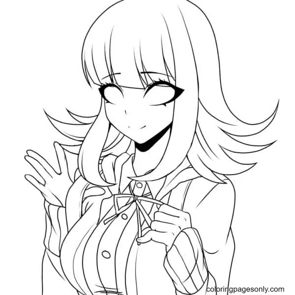 Desenhos de Danganronpa Para Colorir 35