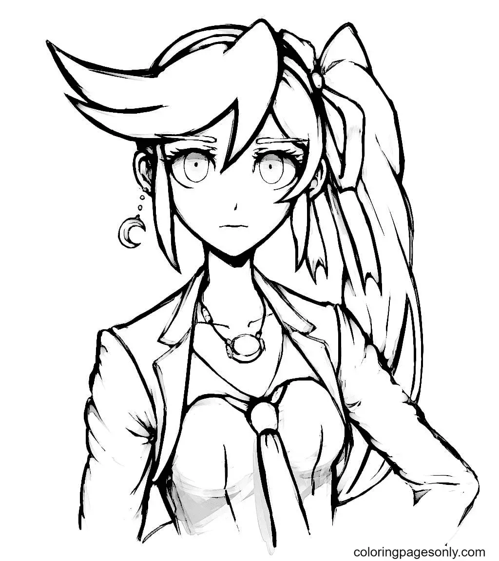 Danganronpa Coloring Pages 45