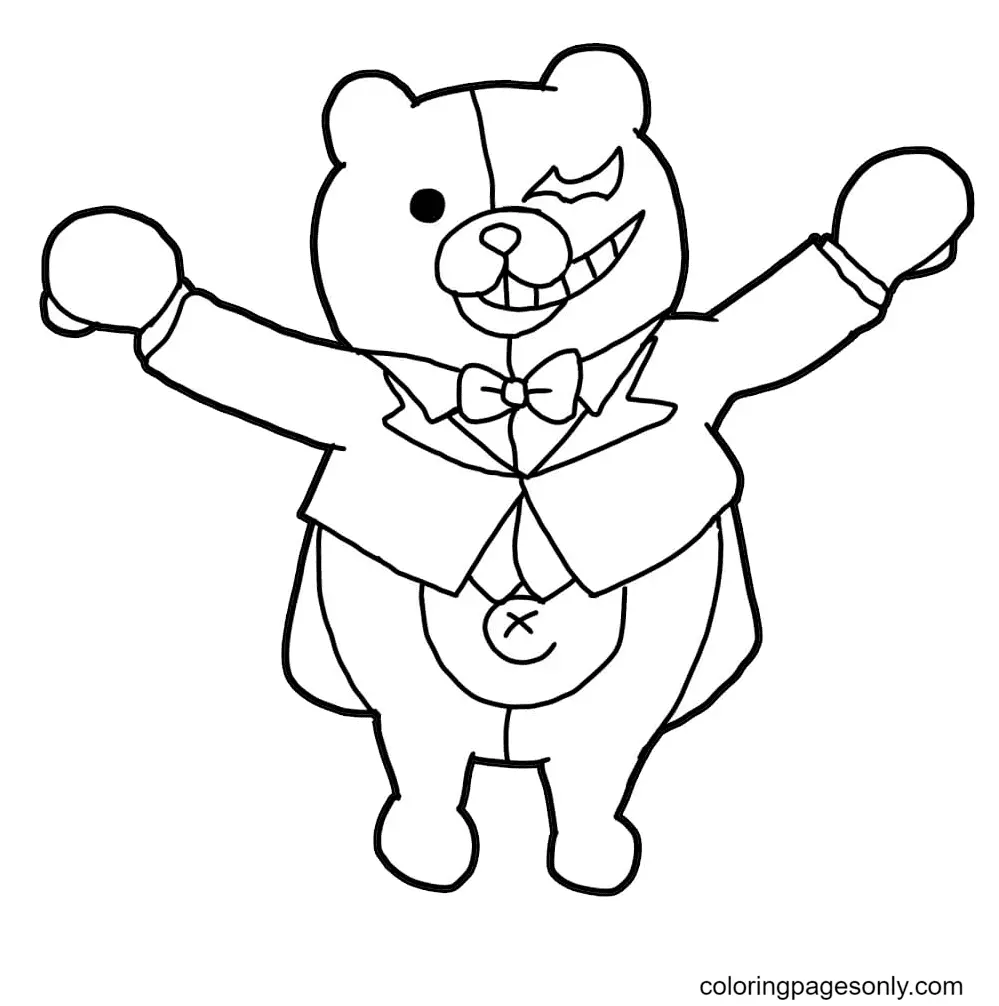 Danganronpa Coloring Pages 60